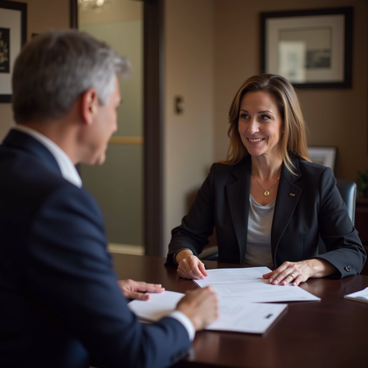 The probate staff working with Managing Partner Steven Farley Bliss helping Riverside County families from our San Diego office consults with appointed administrators in our San Diego office handling critical legal details discussing What Happens After the Final Distribution