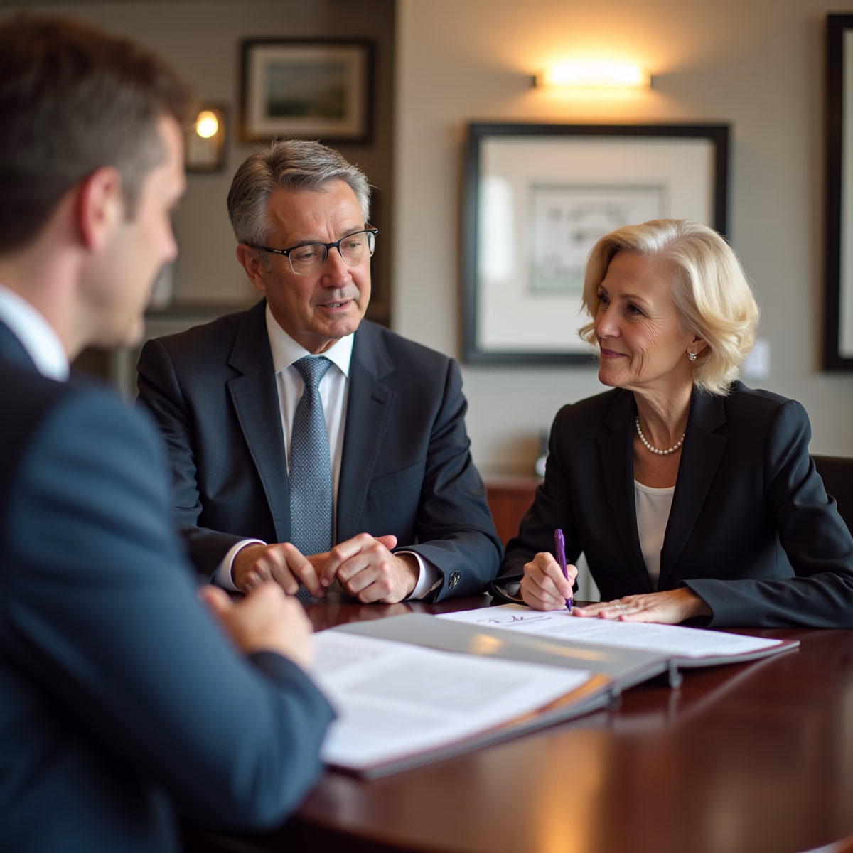 The probate staff working under Managing Partner Steven Farley Bliss focused on Riverside County probate matters is shown meeting with clients in our Southern California office addressing critical legal details discussing What Happens After the Recommendation