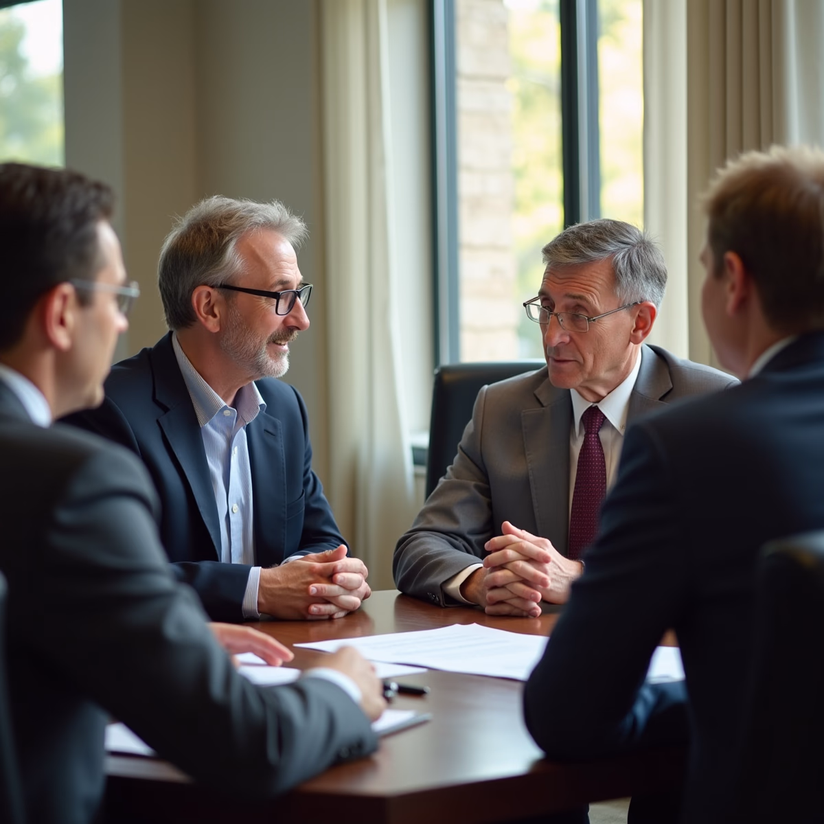 The dedicated trusts staff at The Law Firm of Steven F Bliss Esq focused on Riverside County trust matters meets with clients to manage the trust administration process to sign vital paperwork discussing What Happens If Assets Arent Properly Transferred