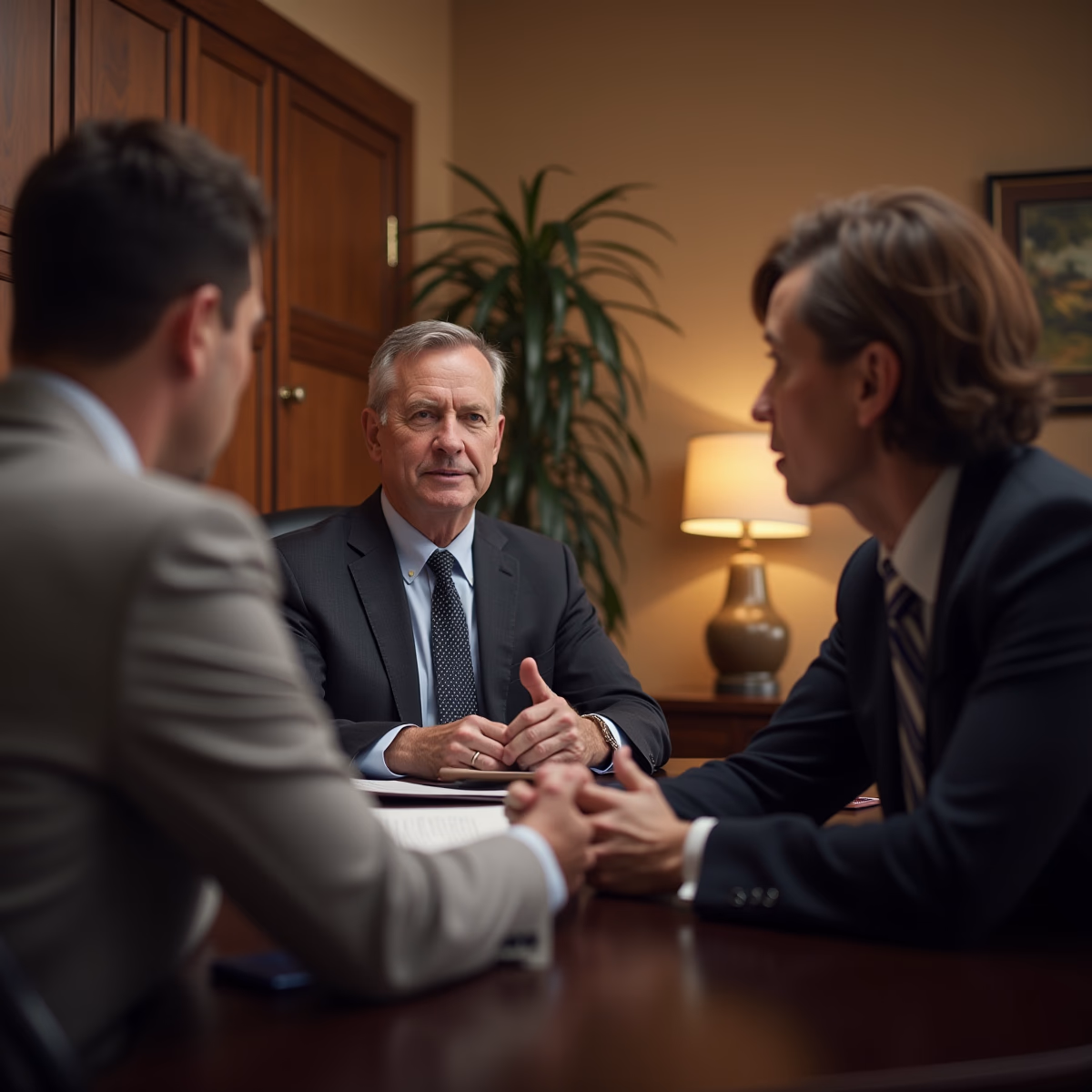 The probate staff working under Managing Partner Steven Farley Bliss focused on Riverside County probate matters is shown meeting with clients in our Southern California office addressing critical legal details discussing What Happens If I Accidentally Use Personal Funds for Estate Expenses