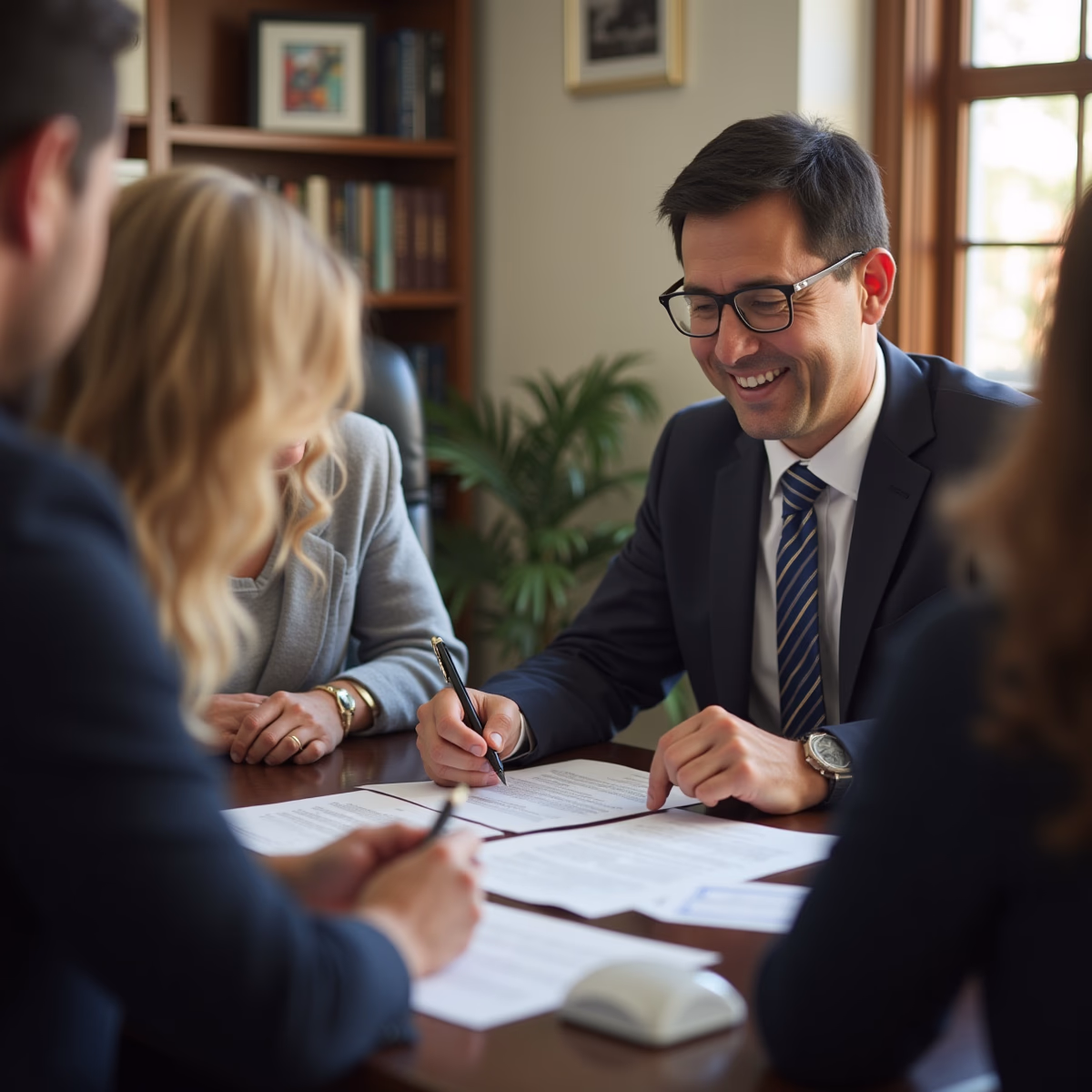 The probate staff working with Managing Partner Steven Farley Bliss helping Riverside County families from our San Diego office consults with appointed administrators in our San Diego office handling critical legal details discussing What Happens If I Claim Dual Domicile