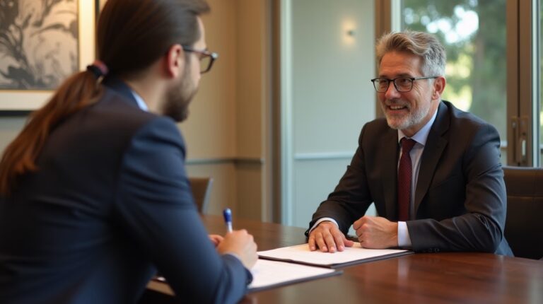 The probate staff working with Managing Partner Steven Farley Bliss helping Riverside County families from our San Diego office consults with appointed administrators in our San Diego office handling critical legal details discussing What Happens If I Die Without a Will