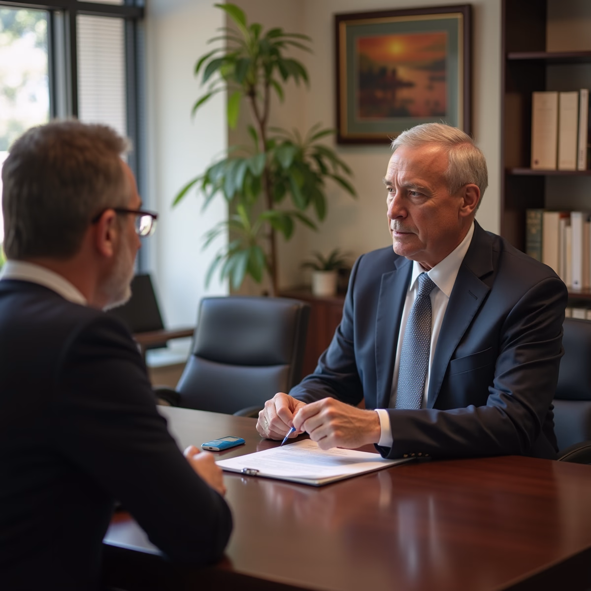 The dedicated trusts staff at The Law Firm of Steven F Bliss Esq focused on Riverside County trust matters meets with clients to manage the trust administration process to sign vital paperwork discussing What Happens If I Dont Fund My Trust