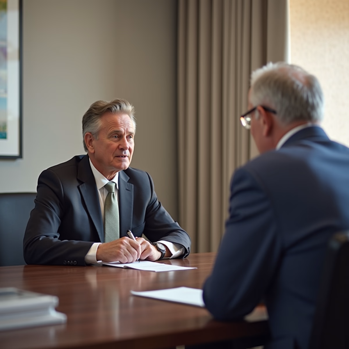 The probate staff working with Managing Partner Steven Farley Bliss helping Riverside County families from our San Diego office consults with appointed administrators in our San Diego office handling critical legal details discussing What Happens If I Dont Have a Valid Will or Trust