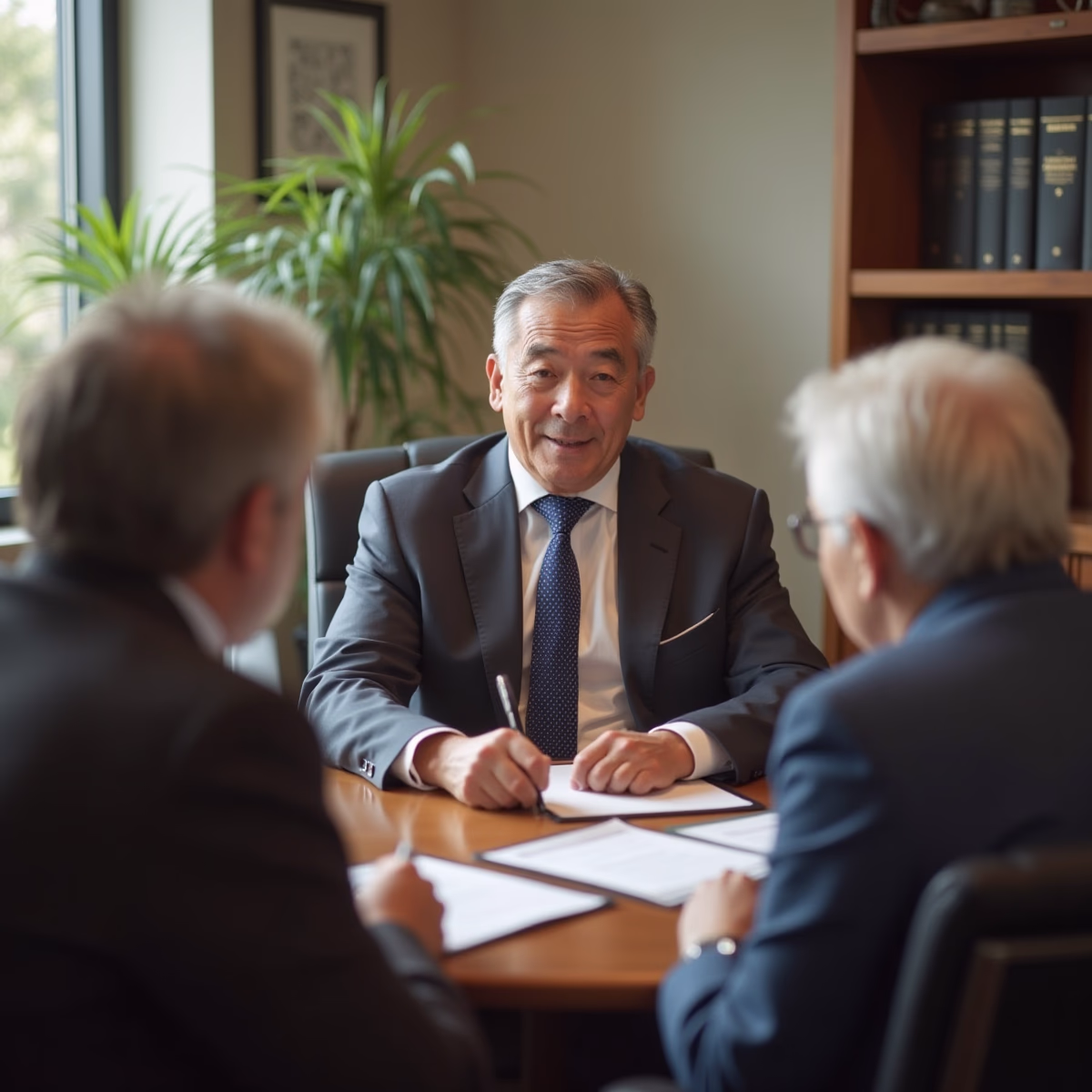The probate staff working with Managing Partner Steven Farley Bliss helping Riverside County families from our San Diego office consults with appointed administrators in our San Diego office handling critical legal details discussing What Happens If I Dont Name a Guardian in My Will