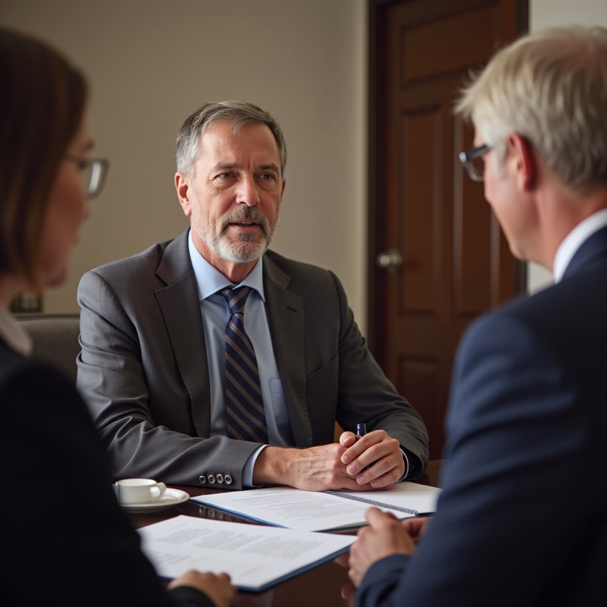 The probate staff working with Managing Partner Steven Farley Bliss helping Riverside County families from our San Diego office consults with appointed administrators in our San Diego office handling critical legal details discussing What Happens If I Dont Notify Creditors