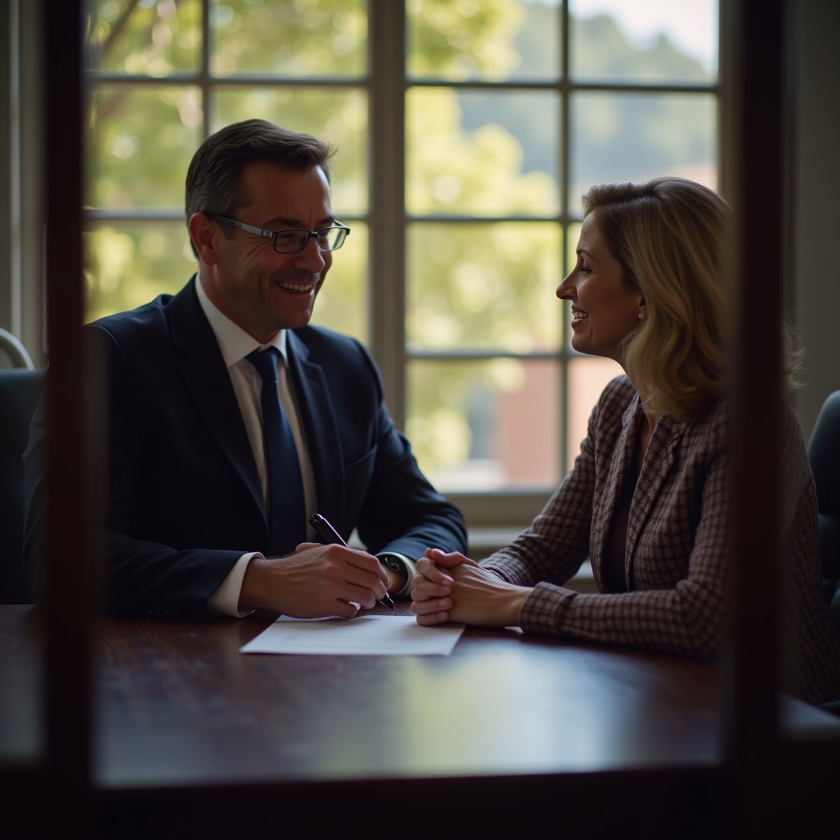 The probate staff working under Managing Partner Steven Farley Bliss focused on Riverside County probate matters is shown meeting with clients in our Southern California office addressing critical legal details discussing What Happens If I Just Ignore the Notice