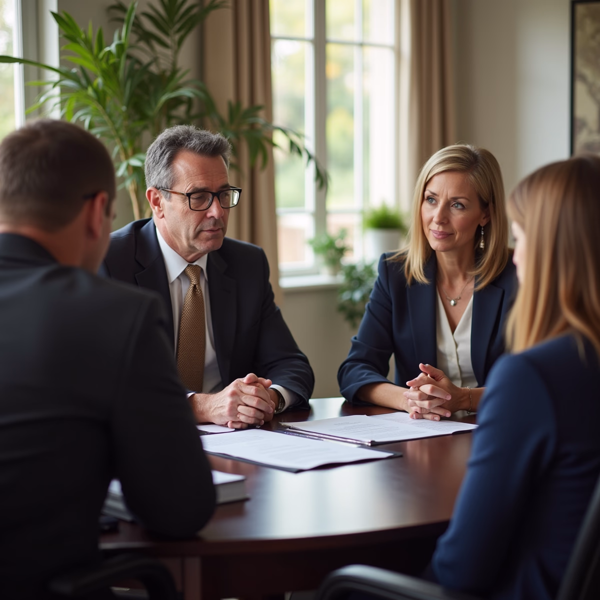 The probate staff working under Managing Partner Steven Farley Bliss focused on Riverside County probate matters is shown meeting with clients in our Southern California office addressing critical legal details discussing What Happens If I Mail the Notice Late