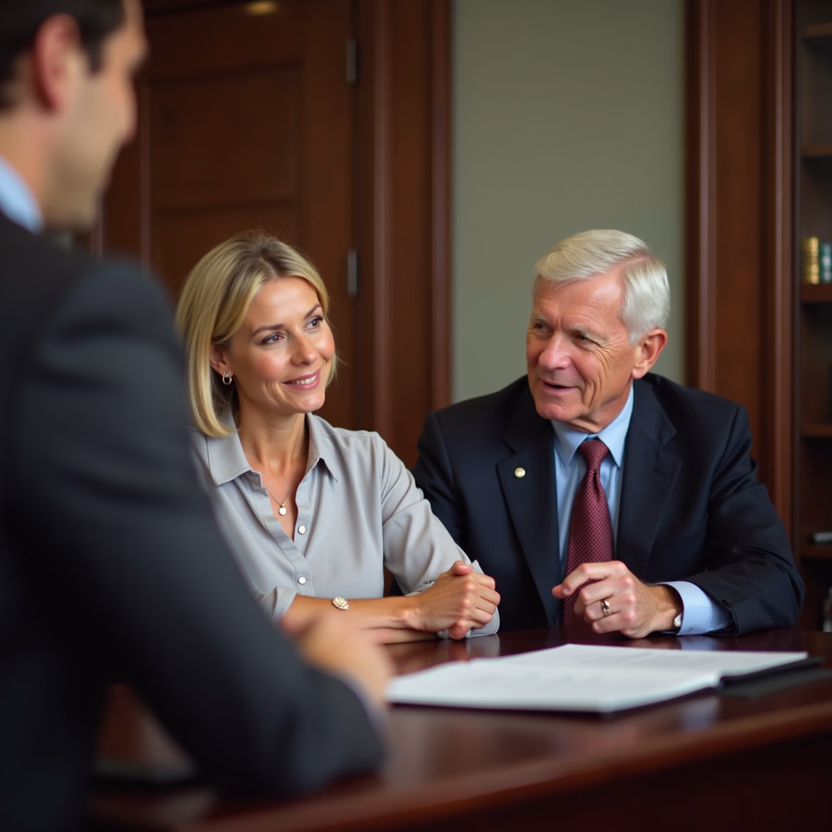 The probate staff working under Managing Partner Steven Farley Bliss focused on Riverside County probate matters is shown meeting with clients in our Southern California office addressing critical legal details discussing What Happens If I Pay Creditors Before Probate Is Open