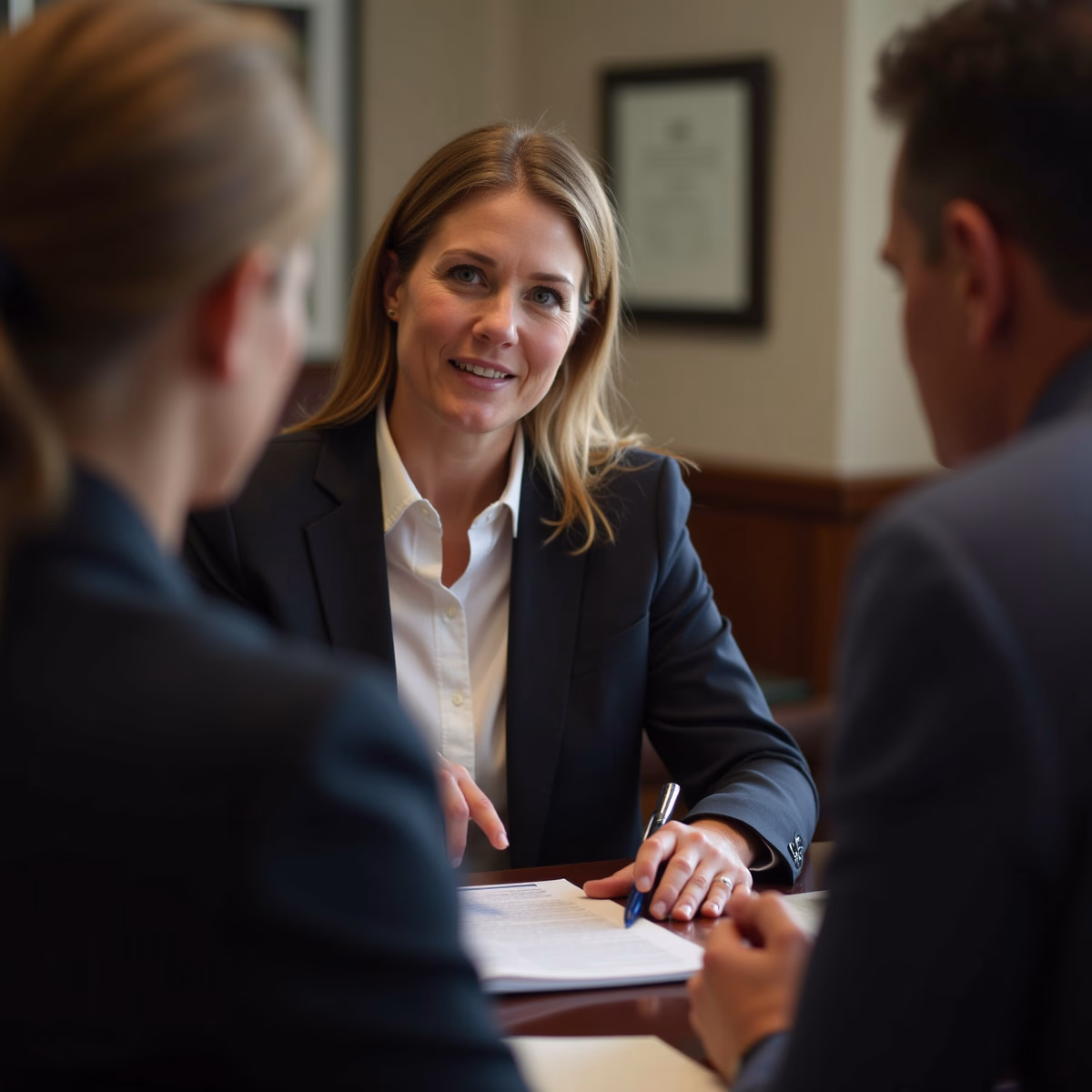 The probate staff working under Managing Partner Steven Farley Bliss focused on Riverside County probate matters is shown meeting with clients in our Southern California office addressing critical legal details discussing What Happens If I Try to Explain It to the Judge