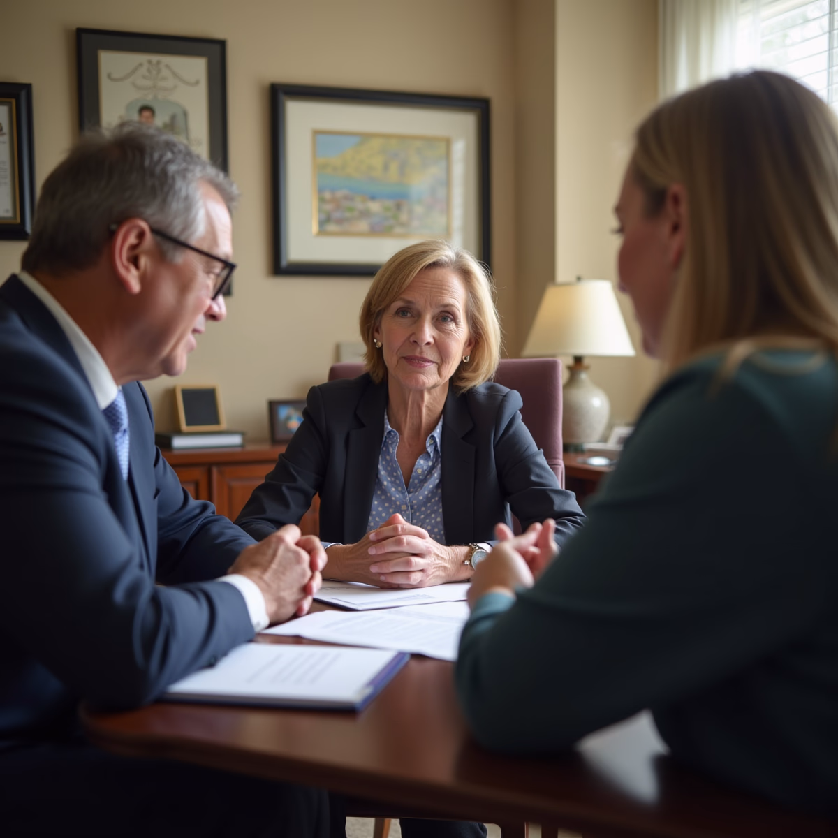 The probate staff working with Managing Partner Steven Farley Bliss helping Riverside County families from our San Diego office consults with appointed administrators in our San Diego office handling critical legal details discussing What Happens If My ExSpouse is Still Listed in My Estate Plan