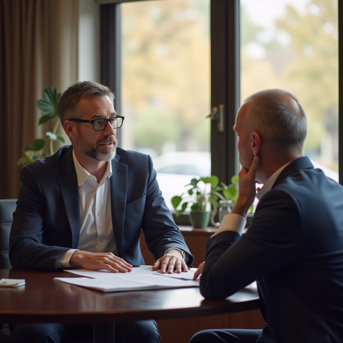 The probate staff working under Managing Partner Steven Farley Bliss focused on Riverside County probate matters is shown meeting with clients in our Southern California office addressing critical legal details discussing What Happens If You Distribute Assets Before Probate is Finalized