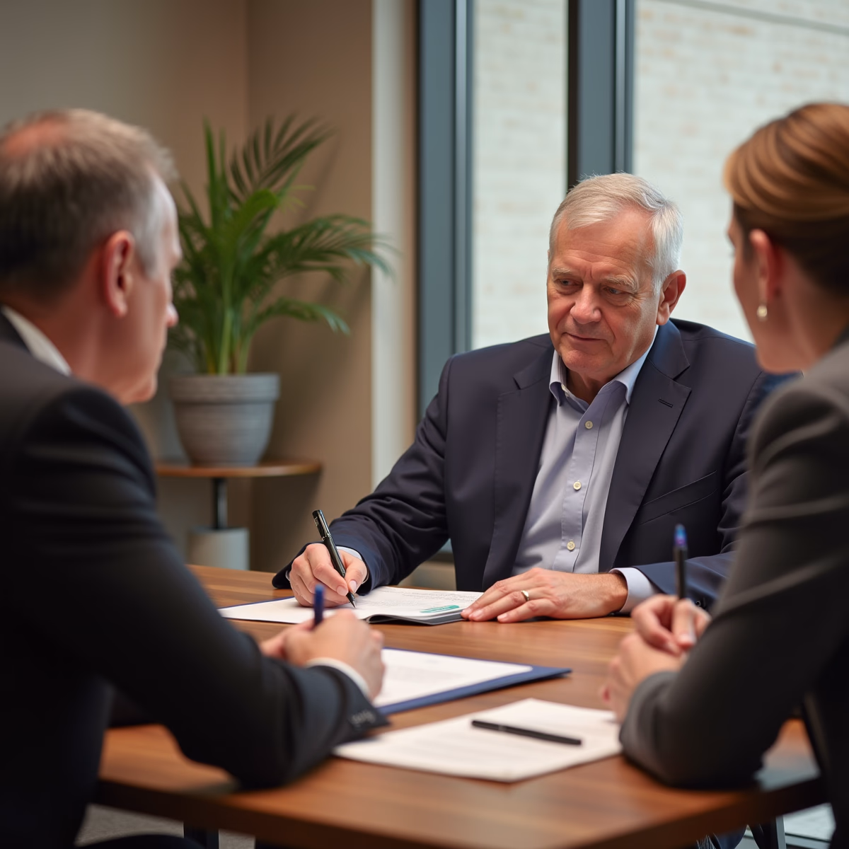 The dedicated trusts staff at The Law Firm of Steven F Bliss Esq focused on Riverside County trust matters meets with clients to manage the trust administration process to sign vital paperwork discussing What Happens If You Dont Retitle Jointly Owned Assets