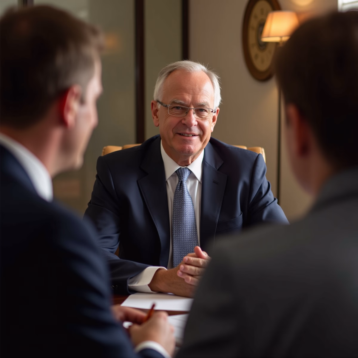 The dedicated trusts staff at The Law Firm of Steven F Bliss Esq focused on Riverside County trust matters meets with clients to manage the trust administration process to sign vital paperwork discussing What Happens If You Forget to Fund Your Irrevocable Trust