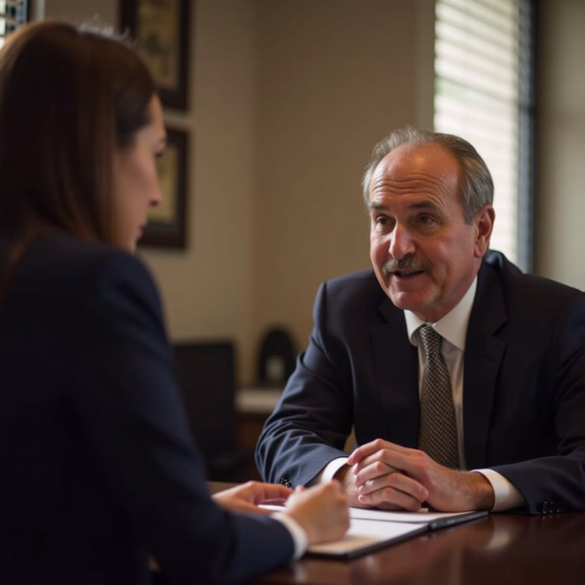 The probate staff working under Managing Partner Steven Farley Bliss focused on Riverside County probate matters is shown meeting with clients in our Southern California office addressing critical legal details discussing What Happens If a Codicil Isnt Recorded