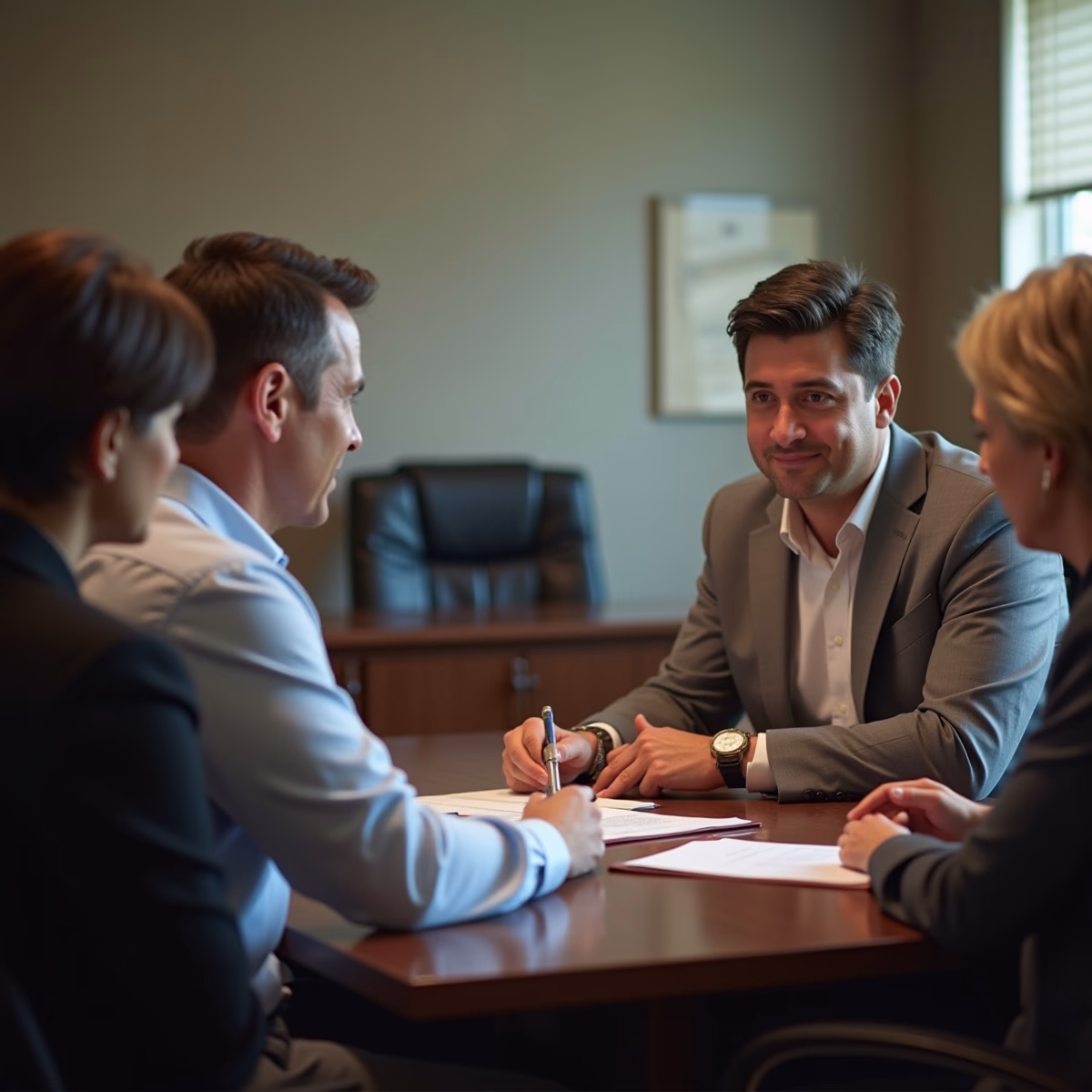 The dedicated trusts staff at The Law Firm of Steven F Bliss Esq focused on Riverside County trust matters meets with clients to manage the trust administration process to sign vital paperwork discussing What Happens If a Trust Isnt Properly Funded