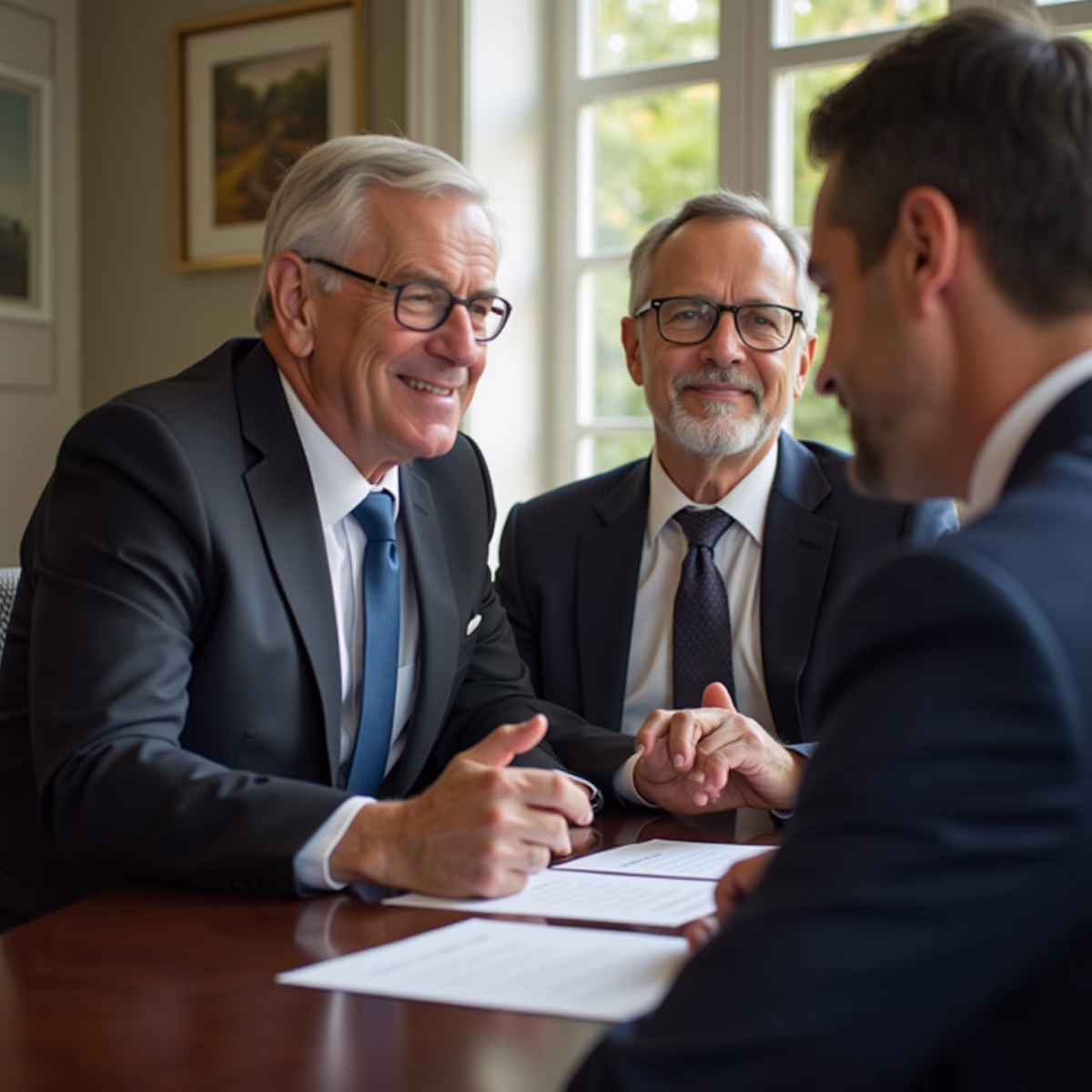 The probate staff working under Managing Partner Steven Farley Bliss focused on Riverside County probate matters is shown meeting with clients in our Southern California office addressing critical legal details discussing What Happens If an Executor Mismanages the Estate