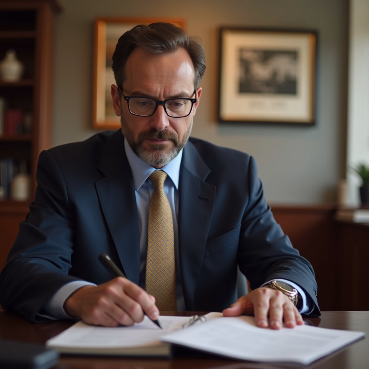 The dedicated trusts staff at The Law Firm of Steven F Bliss Esq focused on Riverside County trust matters meets with clients to manage the trust administration process to sign vital paperwork discussing What Happens When Beneficiaries Disagree on Property Value in a Trust