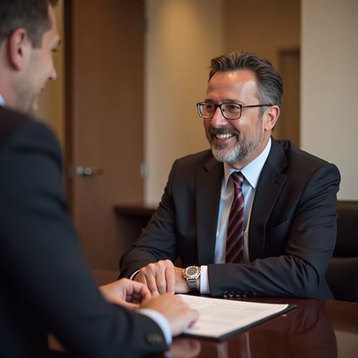 The dedicated trusts staff at The Law Firm of Steven F Bliss Esq focused on Riverside County trust matters meets with clients to manage the trust administration process to sign vital paperwork discussing What Happens When CoTrustees Disagree