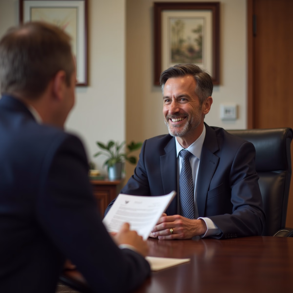 The dedicated trusts staff at The Law Firm of Steven F Bliss Esq focused on Riverside County trust matters meets with clients to manage the trust administration process to sign vital paperwork discussing What Happens When ILIT Premiums Increase