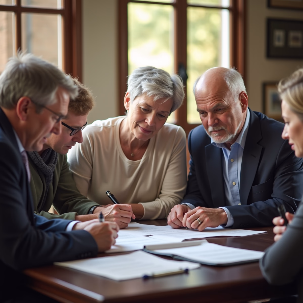 The dedicated trusts staff at The Law Firm of Steven F Bliss Esq focused on Riverside County trust matters meets with clients to manage the trust administration process to sign vital paperwork discussing What Happens When Settlor Intent Doesnt Match Reality