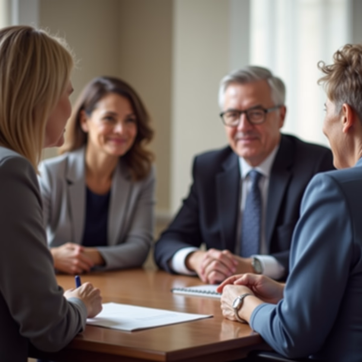 The dedicated trusts staff at The Law Firm of Steven F Bliss Esq focused on Riverside County trust matters meets with clients to manage the trust administration process to sign vital paperwork discussing What Happens When Someone Loses Capacity Without a Trust