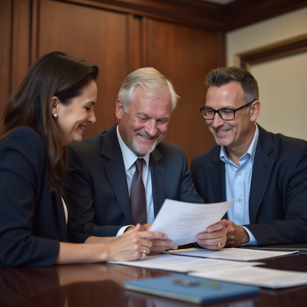 The probate staff working with Managing Partner Steven Farley Bliss helping Riverside County families from our San Diego office consults with appointed administrators in our San Diego office handling critical legal details discussing What Happens When Theres No Federal Estate Tax Return