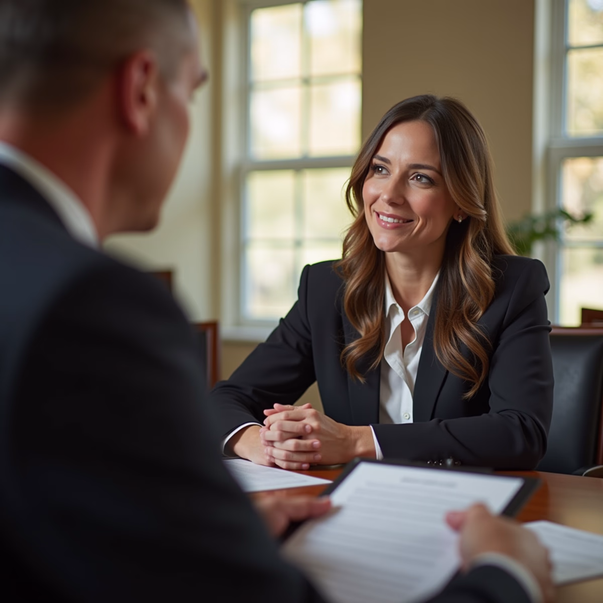 The dedicated trusts staff at The Law Firm of Steven F Bliss Esq focused on Riverside County trust matters meets with clients to manage the trust administration process to sign vital paperwork discussing What Happens When Trust Documents Arent Properly Recorded