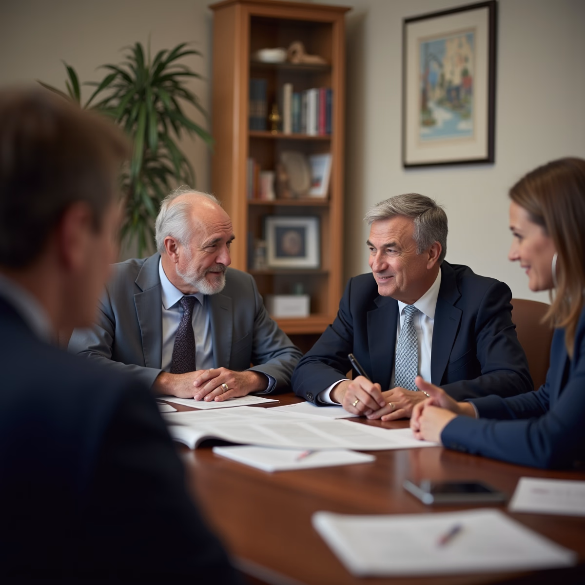 The probate staff working with Managing Partner Steven Farley Bliss helping Riverside County families from our San Diego office consults with appointed administrators in our San Diego office handling critical legal details discussing What Happens When You Dont Properly Notify Interested Parties