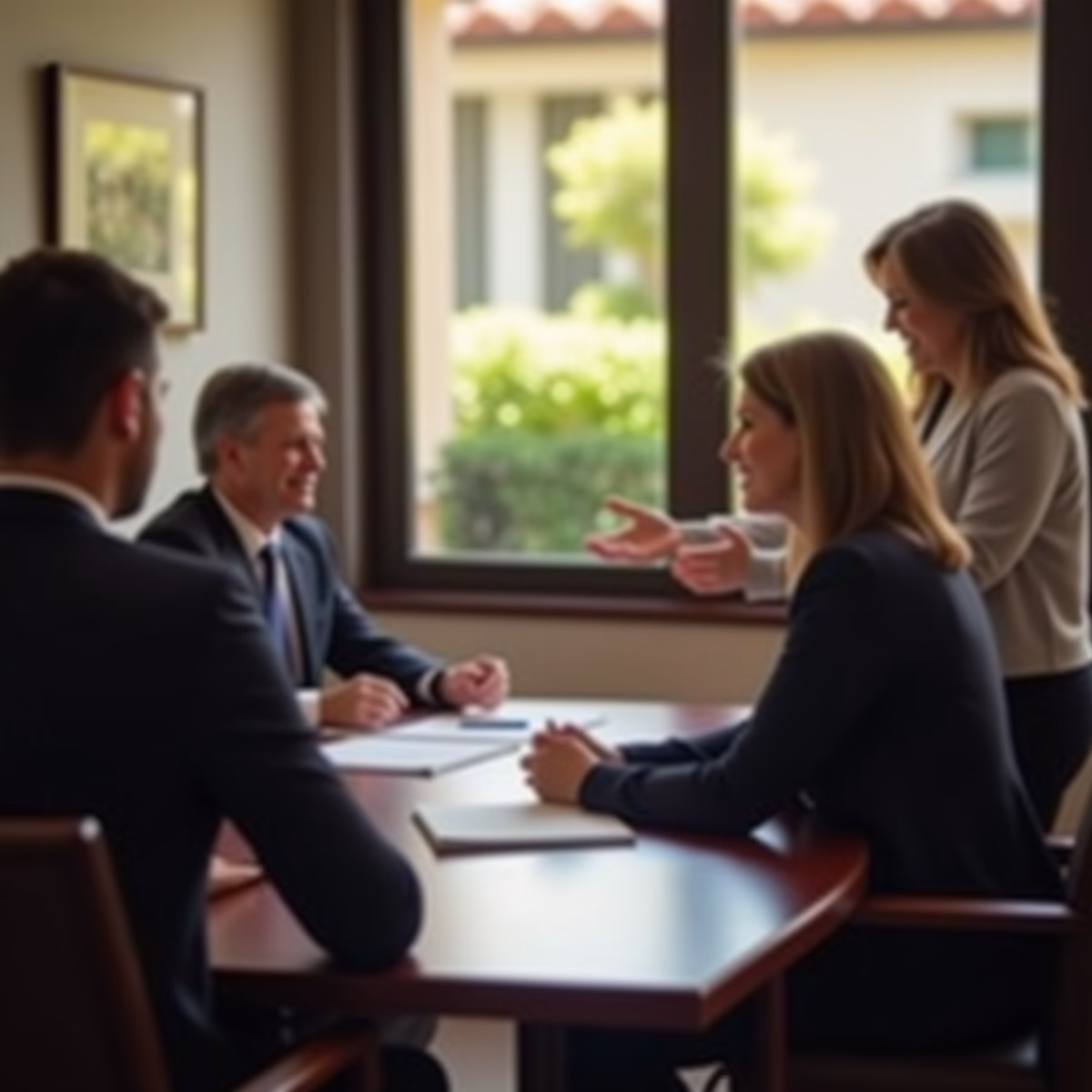 The dedicated trusts staff at The Law Firm of Steven F Bliss Esq focused on Riverside County trust matters meets with clients to manage the trust administration process to sign vital paperwork discussing What Happens When You Refuse a Distribution