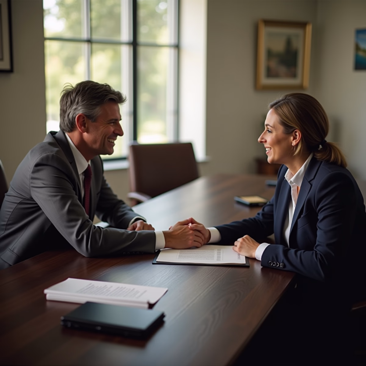 The probate staff working under Managing Partner Steven Farley Bliss focused on Riverside County probate matters is shown meeting with clients in our Southern California office addressing critical legal details discussing What Happens When a Beneficiary Cant Be Found