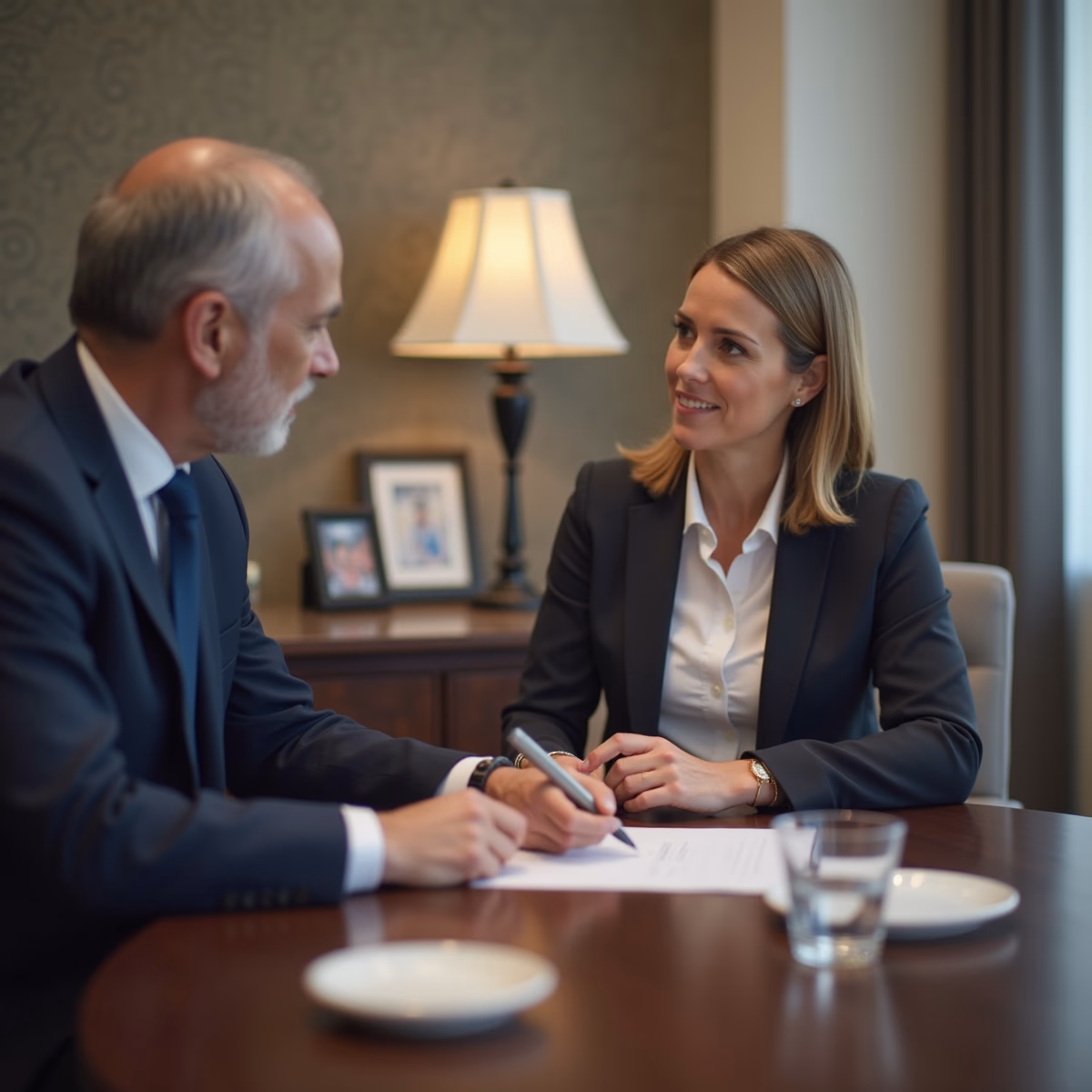The probate staff working with Managing Partner Steven Farley Bliss helping Riverside County families from our San Diego office consults with appointed administrators in our San Diego office handling critical legal details discussing What Happens When a Beneficiary Designation is Missing