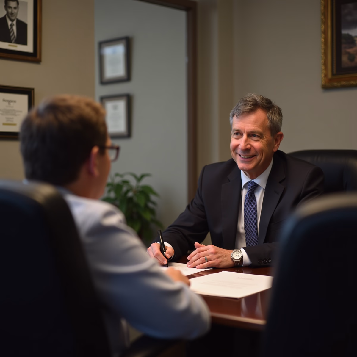 The probate staff working under Managing Partner Steven Farley Bliss focused on Riverside County probate matters is shown meeting with clients in our Southern California office addressing critical legal details discussing What Happens When a Beneficiary Disagrees with the Proposed Distribution