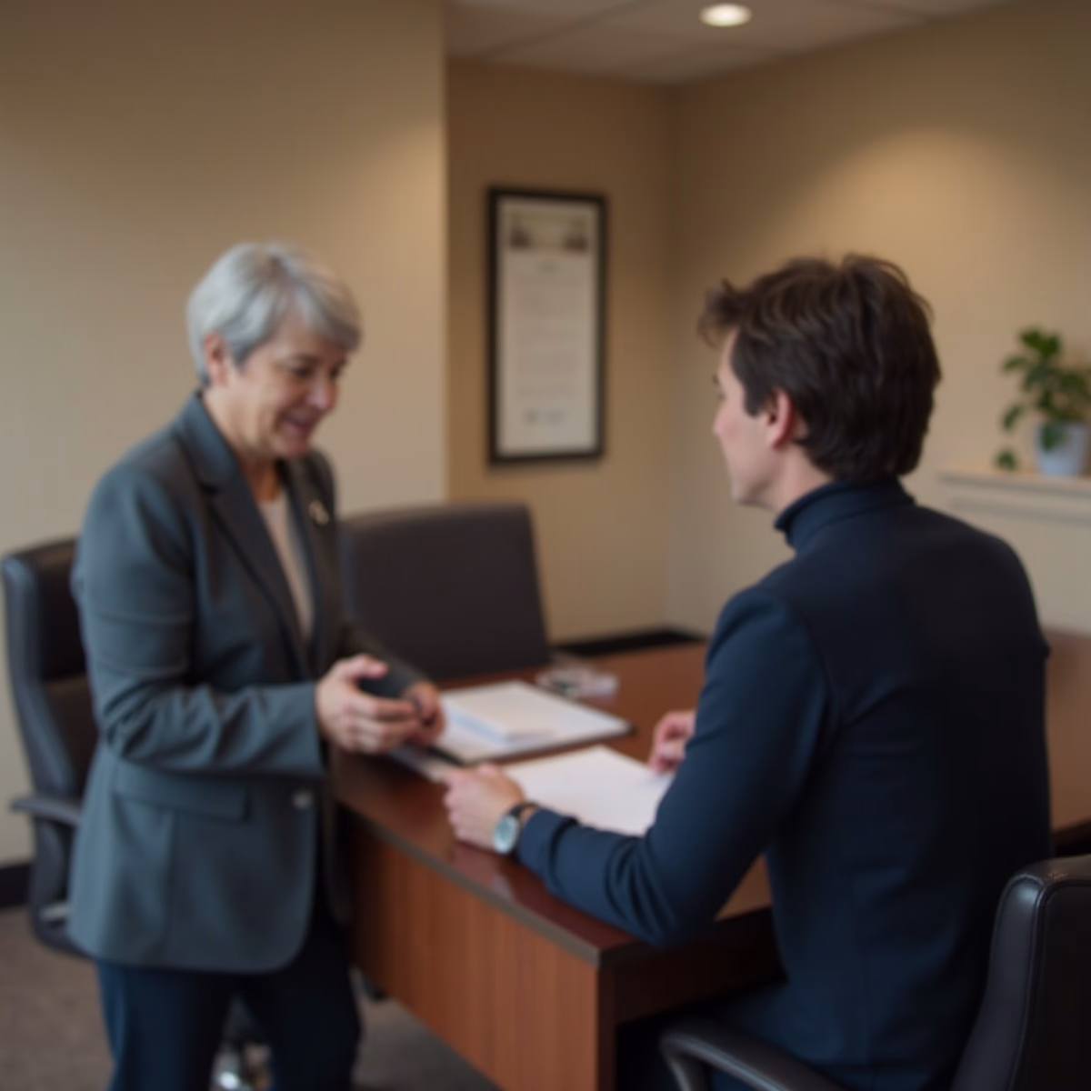 The dedicated trusts staff at The Law Firm of Steven F Bliss Esq focused on Riverside County trust matters meets with clients to manage the trust administration process to sign vital paperwork discussing What Happens When a Beneficiary Sues the Trustee