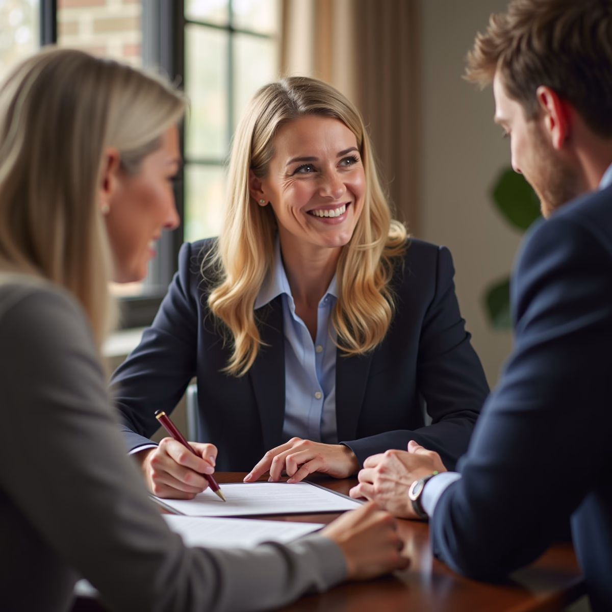 The dedicated trusts staff at The Law Firm of Steven F Bliss Esq focused on Riverside County trust matters meets with clients to manage the trust administration process to sign vital paperwork discussing What Happens When a BuySell Agreement Isnt Properly Funded