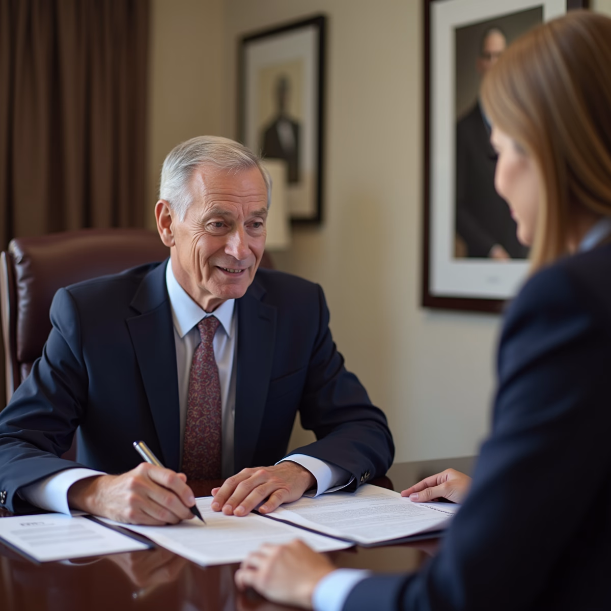 The probate staff working with Managing Partner Steven Farley Bliss helping Riverside County families from our San Diego office consults with appointed administrators in our San Diego office handling critical legal details discussing What Happens When a Child Loses Both Parents