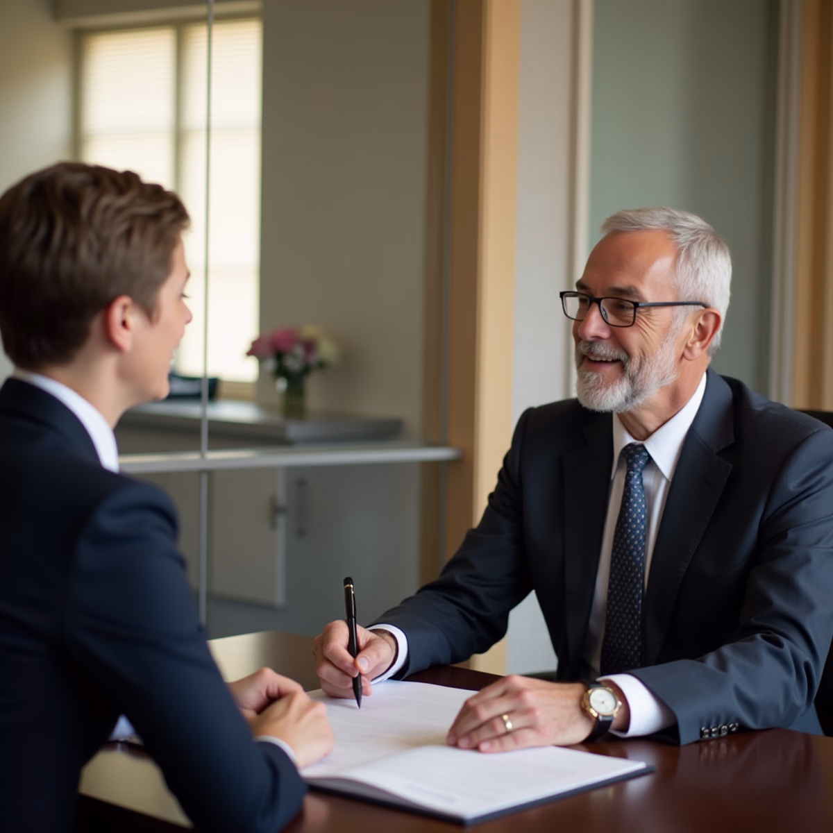 The probate staff working under Managing Partner Steven Farley Bliss focused on Riverside County probate matters is shown meeting with clients in our Southern California office addressing critical legal details discussing What Happens When a Codicil is Invalid