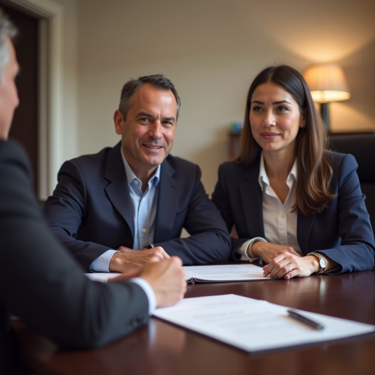 The probate staff working under Managing Partner Steven Farley Bliss focused on Riverside County probate matters is shown meeting with clients in our Southern California office addressing critical legal details discussing What Happens When a Death Certificate is Unavailable