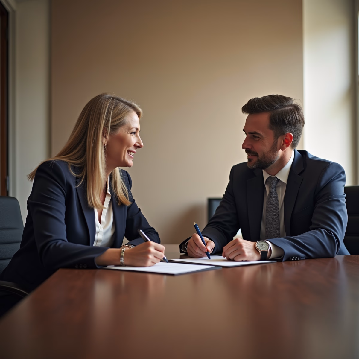 The probate staff working under Managing Partner Steven Farley Bliss focused on Riverside County probate matters is shown meeting with clients in our Southern California office addressing critical legal details discussing What Happens When a Probate Referees Appraisal Seems Wrong
