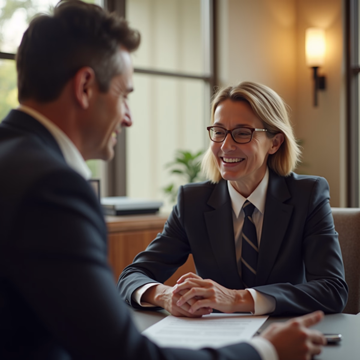The dedicated trusts staff at The Law Firm of Steven F Bliss Esq focused on Riverside County trust matters meets with clients to manage the trust administration process to sign vital paperwork discussing What Happens When a Successor Trustee Becomes Unavailable
