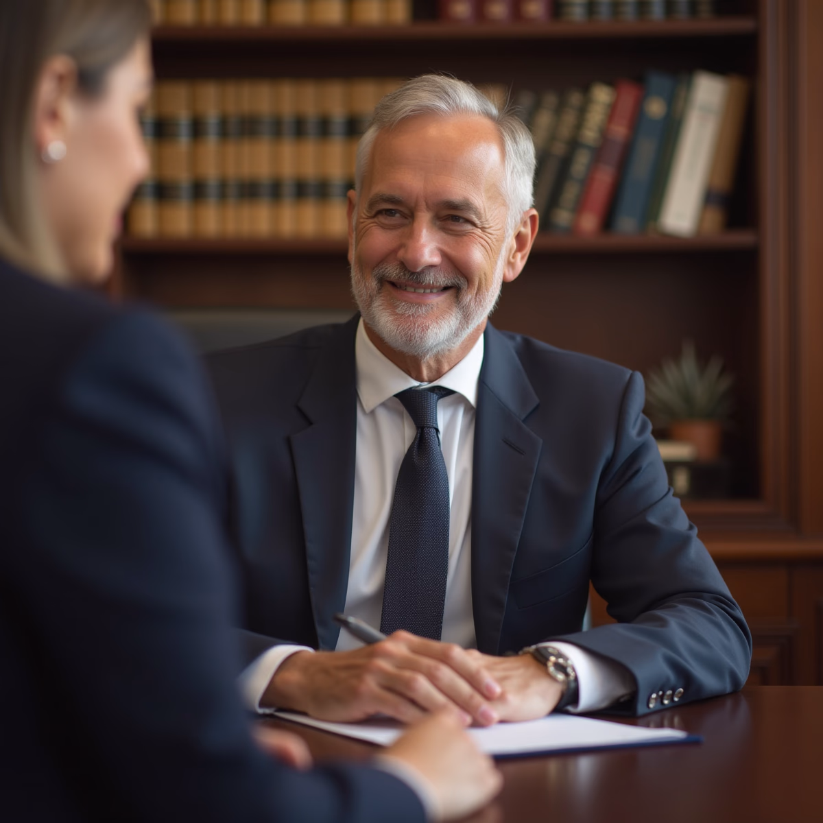 The dedicated trusts staff at The Law Firm of Steven F Bliss Esq focused on Riverside County trust matters meets with clients to manage the trust administration process to sign vital paperwork discussing What Happens When a Trust Beneficiary Dies Before You