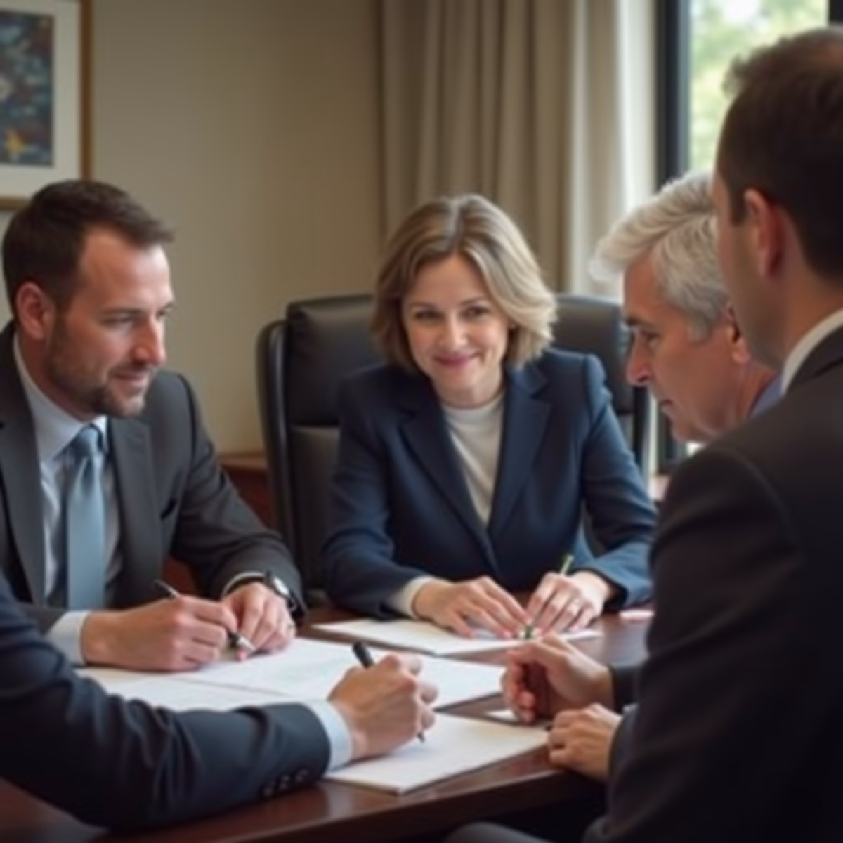 The dedicated trusts staff at The Law Firm of Steven F Bliss Esq focused on Riverside County trust matters meets with clients to manage the trust administration process to sign vital paperwork discussing What Happens When a Trust Doesnt Cover Foreign Assets