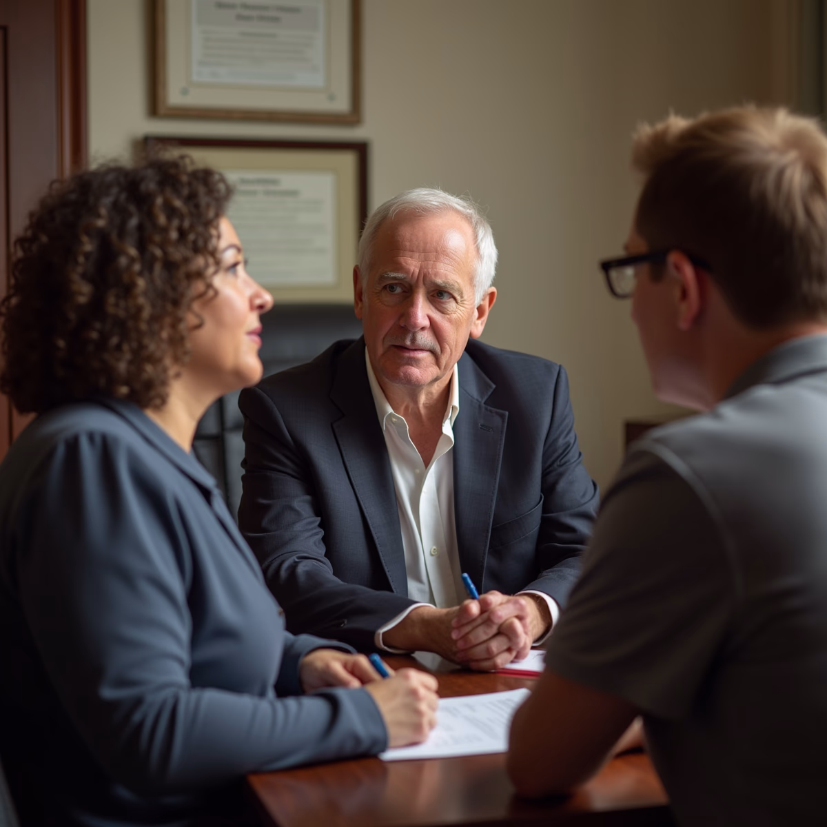 The dedicated trusts staff at The Law Firm of Steven F Bliss Esq focused on Riverside County trust matters meets with clients to manage the trust administration process to sign vital paperwork discussing What Happens When a Trust Isnt Fully Funded