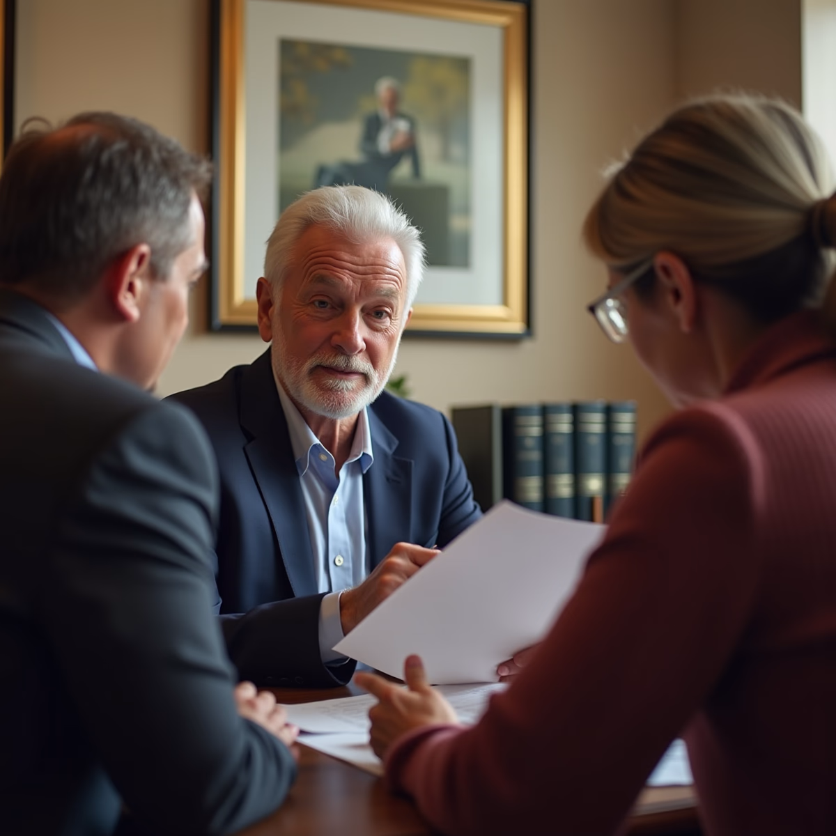 The dedicated trusts staff at The Law Firm of Steven F Bliss Esq focused on Riverside County trust matters meets with clients to manage the trust administration process to sign vital paperwork discussing What Happens When a Trust Isnt Funded