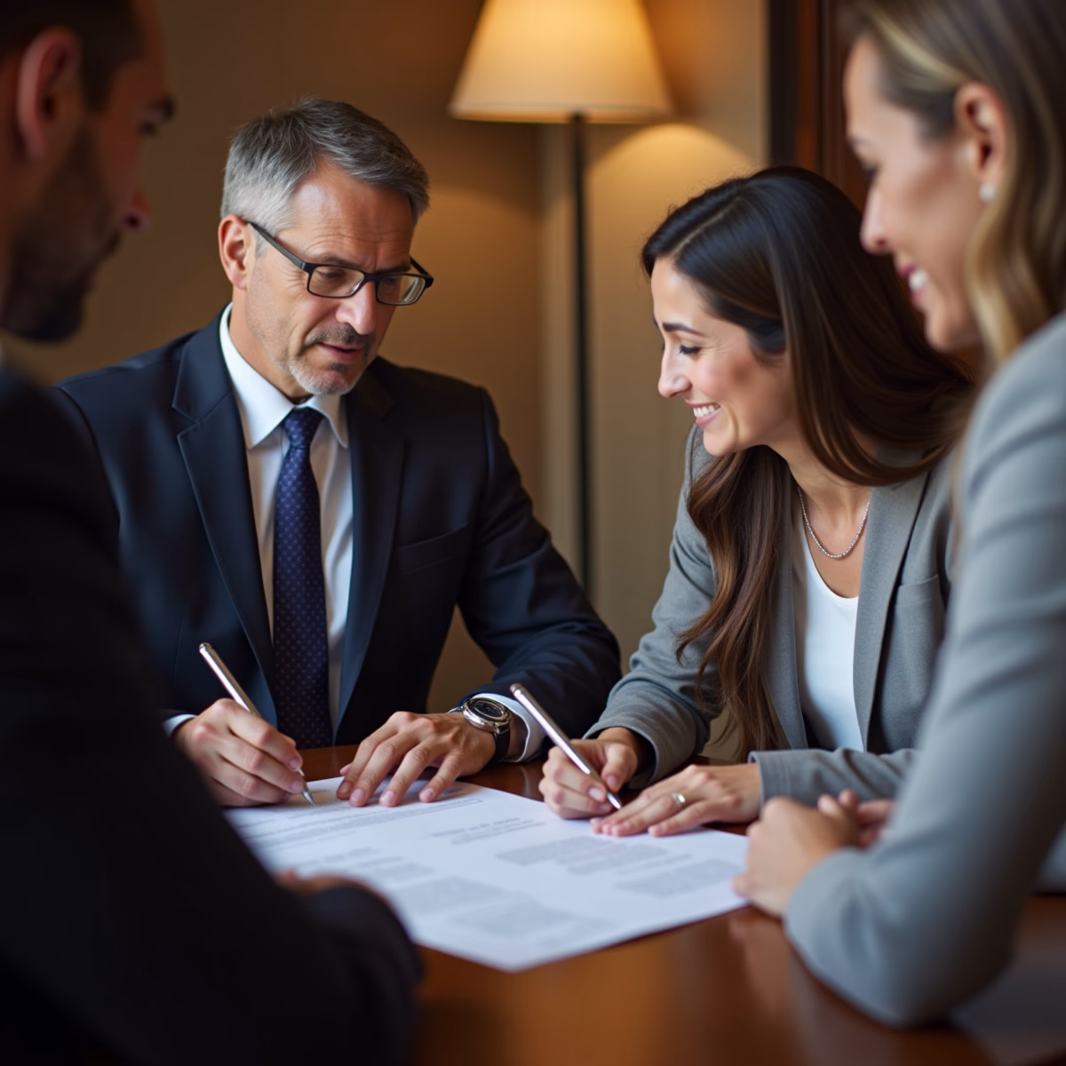The probate staff working under Managing Partner Steven Farley Bliss focused on Riverside County probate matters is shown meeting with clients in our Southern California office addressing critical legal details discussing What Happens When a Will Codicil Disappears