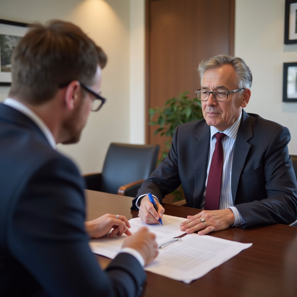 The probate staff working with Managing Partner Steven Farley Bliss helping Riverside County families from our San Diego office consults with appointed administrators in our San Diego office handling critical legal details discussing What Happens When a Will Contains Conflicting Gifts