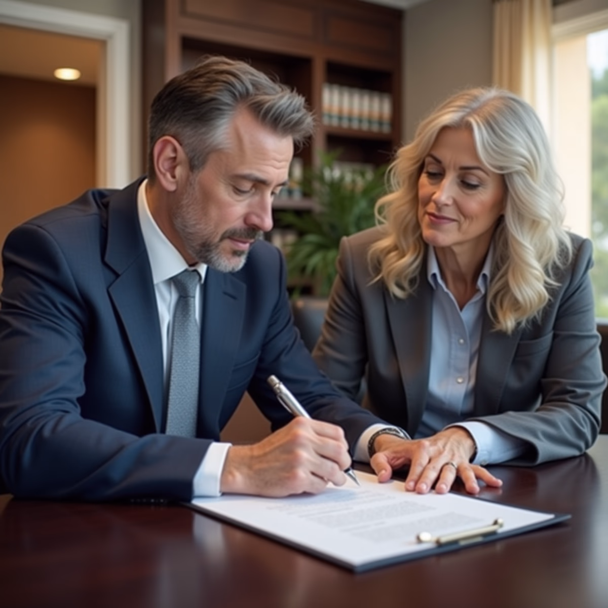 The probate staff working with Managing Partner Steven Farley Bliss helping Riverside County families from our San Diego office consults with appointed administrators in our San Diego office handling critical legal details discussing What Happens When a Will Doesnt Cover Everything