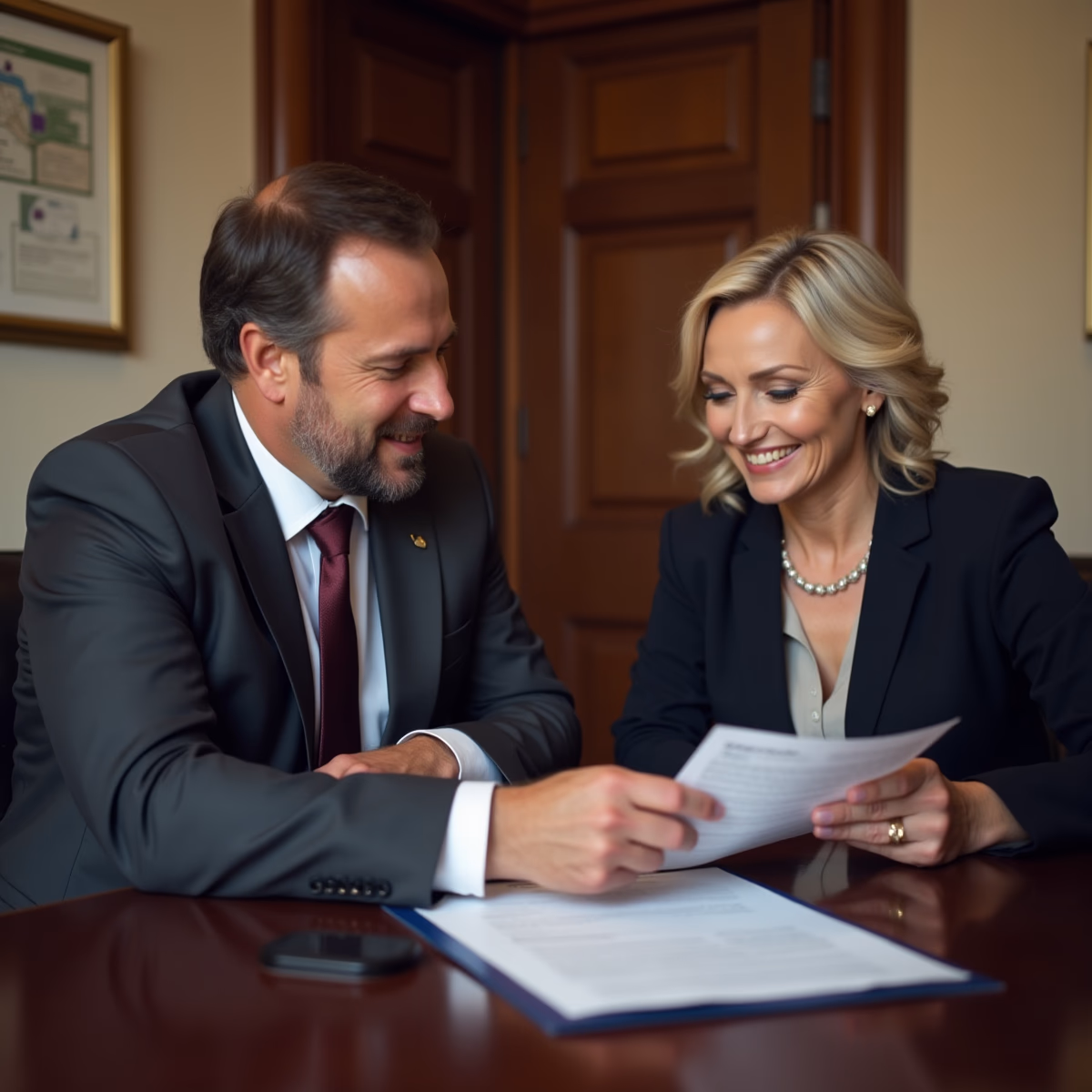 The probate staff working under Managing Partner Steven Farley Bliss focused on Riverside County probate matters is shown meeting with clients in our Southern California office addressing critical legal details discussing What Happens When a Will or Codicil is Lost or Destroyed