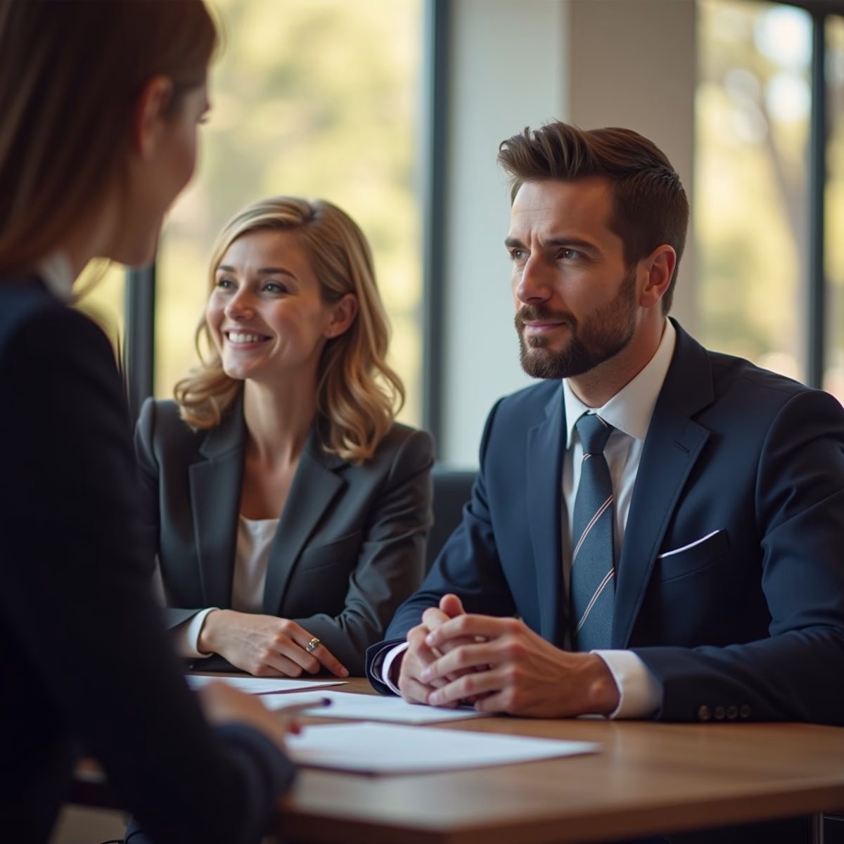 The probate staff working under Managing Partner Steven Farley Bliss focused on Riverside County probate matters is shown meeting with clients in our Southern California office addressing critical legal details discussing What Happens When an Estate Cant Pay Its Debts