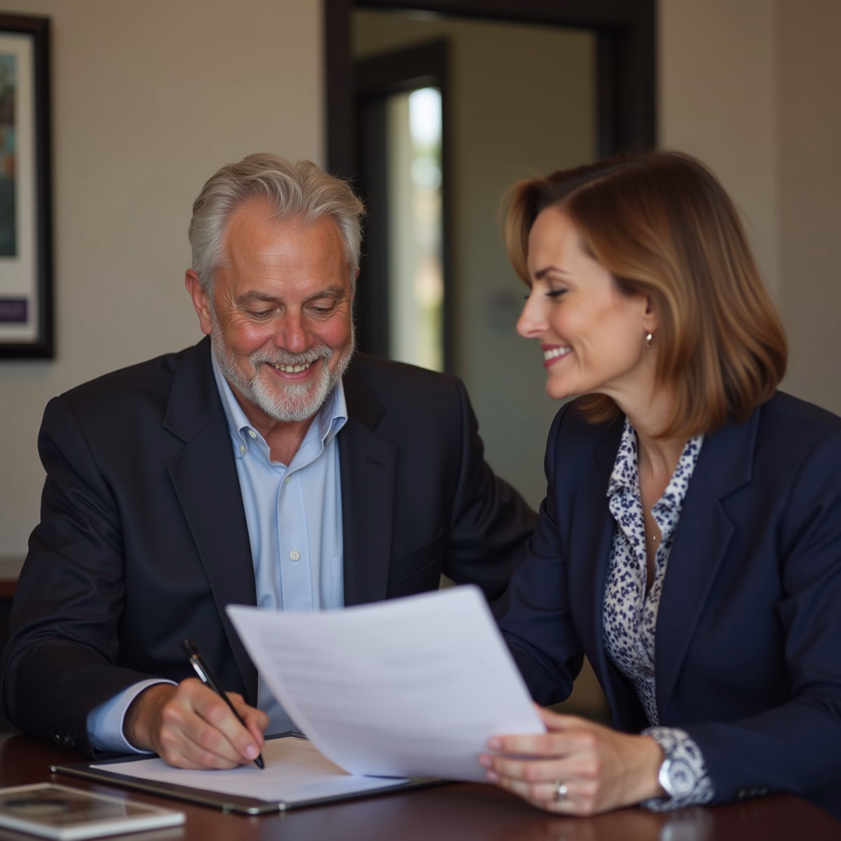 The probate staff working under Managing Partner Steven Farley Bliss focused on Riverside County probate matters is shown meeting with clients in our Southern California office addressing critical legal details discussing What Happens When an Executor Mismanages Estate Funds